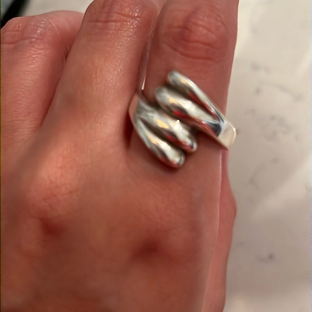 Sterling silver ring